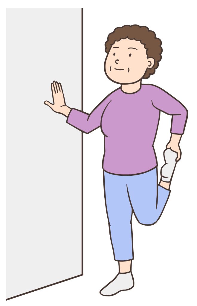 股関節痛のセルフケアストレッチ